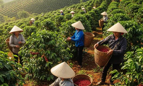 Thị trường nông sản 18/8: Cà phê duy trì đỉnh cao, hồ Tiêu ổn định, gạo giữ vững mặt bằng