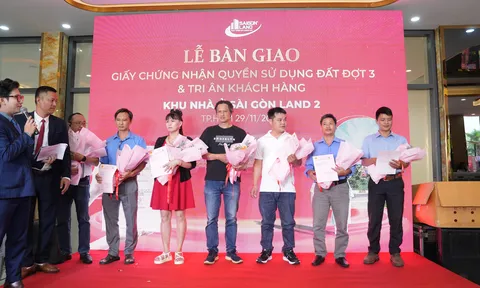 Sài Gòn Land 2: Bệ phóng lợi nhuận tại cực tăng trưởng phía Bắc TP. Hồ Chí Minh