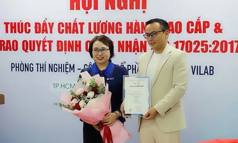 VILAB đạt "cú đúp": Chuẩn năng lực quốc tế và hội viên VATAP