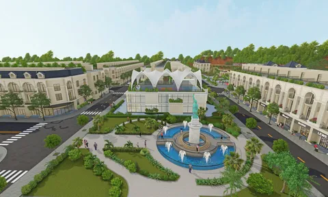 Green Valley City: Hệ sinh thái sống sa hoa bậc nhất dựa trên kiến trúc Pháp ngay tại Thành Phố Hố Chí Minh