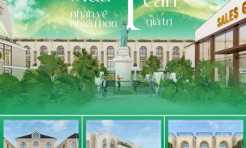 Green Valley City: Khi bất động sản trở thành tài sản tạo dòng tiền