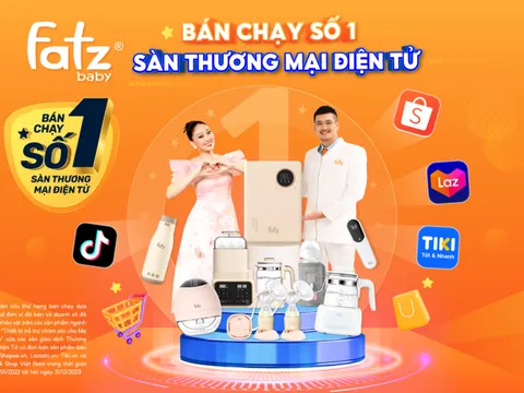 Fatzbaby là “cái hiệu được thương” trên các sàn thương mại điện tử