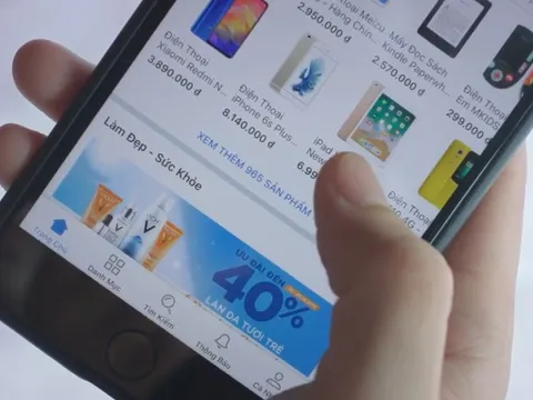 Kiểm tra, yêu cầu khai, nộp thuế đối với 43.000 người bán hàng online