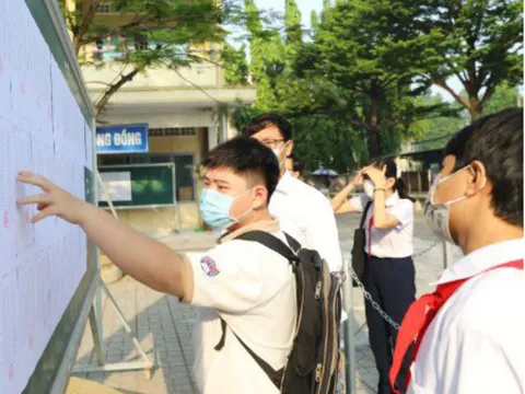 Hà Nội: Hoãn xét duyệt điểm chuẩn bổ sung lớp 10