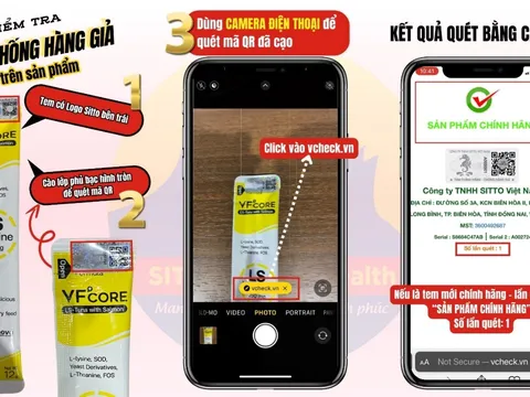 Sitto Việt Nam công bố tem chống giả - tem xác thực chính hãng cho nhãn hàng chăm sóc thú cưng