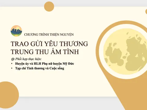 Trao tặng 300 phần quà cho trẻ em khuyết tật và mồ côi Hà Nội