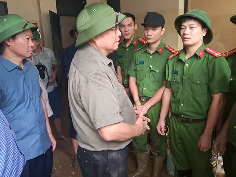 Thủ tướng Phạm Minh Chính tới Yên Bái chỉ đạo ứng phó, khắc phục hậu quả mưa lũ, thiên tai