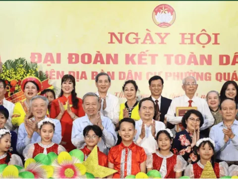 [Infographic] Mặt trận Tổ quốc Việt Nam: 94 năm gắn kết sức mạnh đại đoàn kết toàn dân tộc