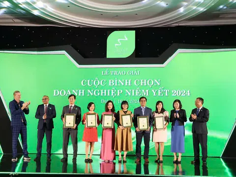 Phân bón Cà Mau được vinh danh đến ba giải cao về: Quản trị Công ty và Báo cáo phát triển bền vững