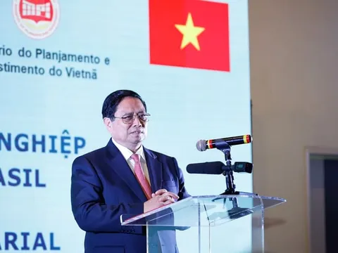 Thủ tướng: Tháo gỡ điểm nghẽn, đưa hợp tác kinh tế Việt Nam - Brazil phát triển xứng tầm