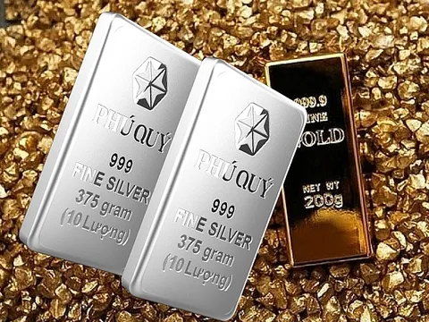 Giá bạc rơi khỏi mốc 30 USD/ounce