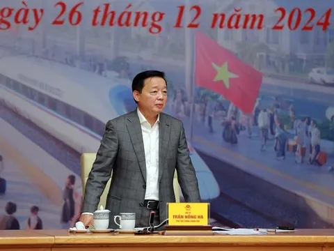 Họp bàn về siêu dự án 67 tỷ USD, Phó Thủ Tướng: 'Mục tiêu của dự án không chỉ xây dựng được một tuyến đường sắt tốc độ cao'