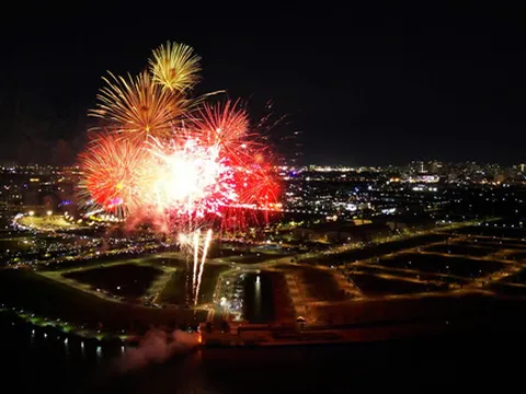 Van Phuc City là một trong 3 điểm bắn pháo hoa Dịp tết dương lịch 2025 tại Tp.HCM