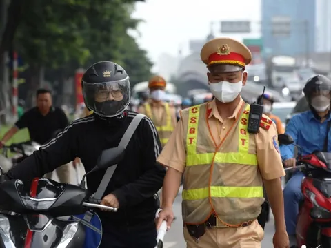 Chi tiết những lỗi vi phạm giao thông sẽ tăng mức phạt theo Nghị định 168 có hiệu lực từ tháng 1/2025