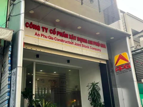Xây dựng An Phú Gia bị xử phạt vì chậm đóng Bảo hiểm xã hội