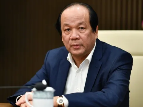 Cựu Bộ trưởng Mai Tiến Dũng được tại ngoại đến phiên tòa xét xử vụ Sài Gòn Đại Ninh