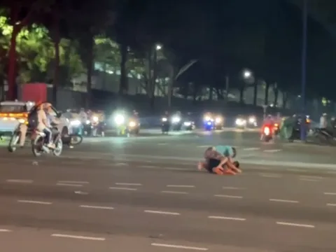 Bắt giữ nghi can đánh người đàn ông chết não sau va quệt xe ở Bình Dương