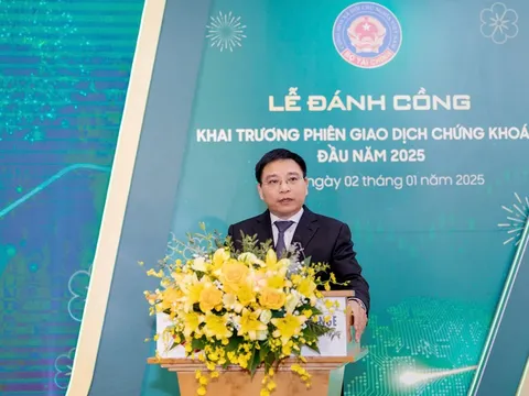 Kỳ vọng thị trường chứng khoán năm 2025 có bước phát triển đột phá