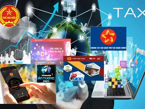 10 sự kiện nổi bật của ngành Thuế trong 2024