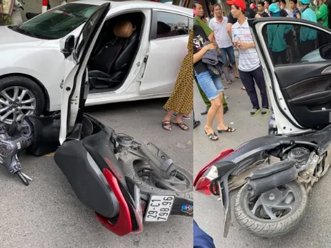 Tăng mức phạt gấp 50 lần với hành vi mở cửa ô tô gây tai nạn