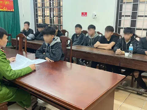 Bắt giữ 10 thanh, thiếu niên ở Huế đuối đánh khiến 1 người ngã từ tầng cao chung cư xuống đất