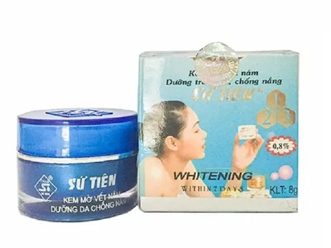 Thu hồi mỹ phẩm của Công ty Anh Đào do không đạt chất lượng