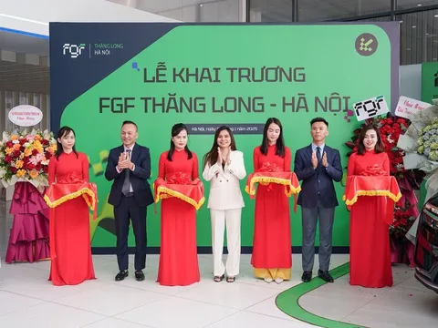 Công ty FGF do con trai tỷ phú Phạm Nhật Vượng làm CEO 'lấn sân' sang thị trường xe cũ