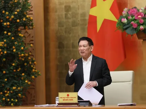 Trước 13/2: Bộ Tài chính phải hoàn thiện dự thảo Luật Quản lý và đầu tư vốn nhà nước tại doanh nghiệp gửi Chính phủ