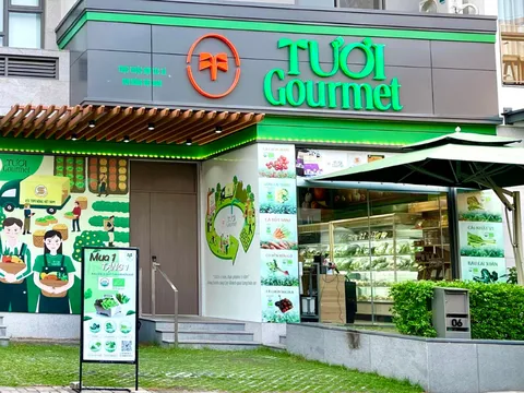 Tươi Gourmet mang thực phẩm tươi, sạch tới gian bếp nhà bạn