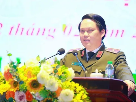 4 phó trưởng công an huyện ở Nghệ An tình nguyện về làm chỉ huy cấp xã