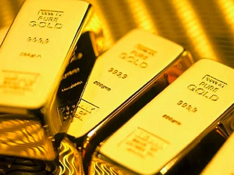 Giá vàng thế giới lập đỉnh mới