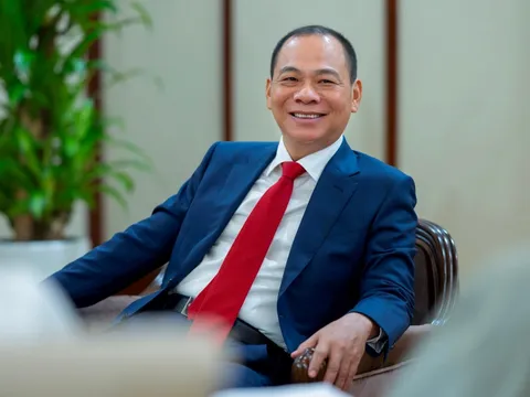 Vingroup trở lại top 10 vốn hóa sàn chứng khoán, tài sản của tỷ phú Phạm Nhật Vượng tăng 2.000 tỷ sau một phiên