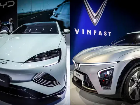 Showroom BYD ở Việt Nam đìu hiu, VinFast tấp nập: Các ông lớn xe điện Trung Quốc chật vật tìm chỗ đứng tại Đông Nam Á