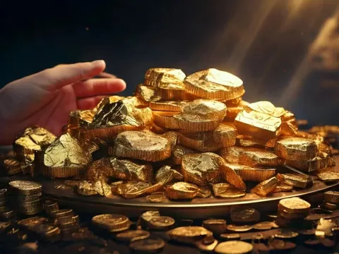 Giá vàng hôm nay 11/3/2025: Giá vàng giảm, thị trường để tâm vào cuộc chiến thuế quan của ông Trump