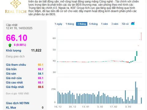 Ông Đỗ Anh Tuấn gia nhập CLB tỷ phú USD sau chuỗi ngày cổ phiếu thăng hoa