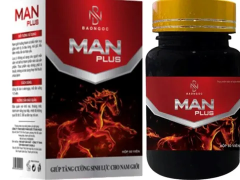 Thu hồi nhiều lô thực phẩm tăng cường sinh lý, đông trùng hạ thảo không đảm bảo an toàn