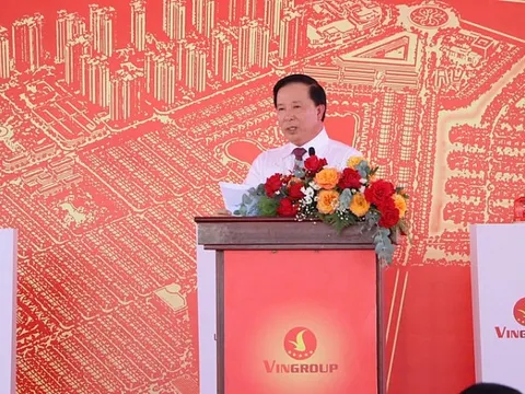 Long An: Vingroup khởi công dự án quy mô dân số khoảng 40.000 người