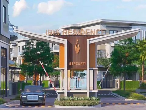 Long An: Xây công trình không phép, chủ đầu tư dự án Iris Residence bị xử phạt