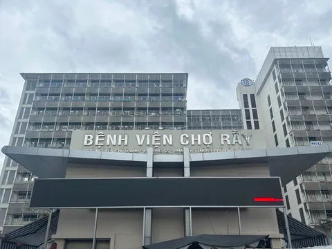 Bệnh viện Chợ Rẫy duyệt cho Cty DMED cung cấp thiết bị y tế hãng Mindray