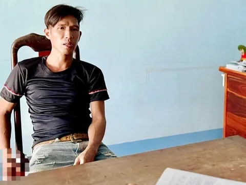 Tạm giữ 'chồng hờ' bạo hành con riêng của vợ đến chấn thương não ở An Giang