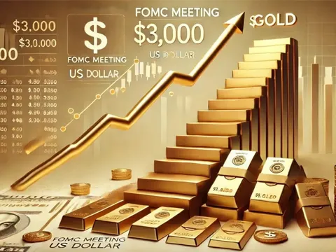 Giá vàng hôm nay 31/3/2025: Giá vàng sắp 'có biến', dòng tiền đổ vào nơi trú ẩn