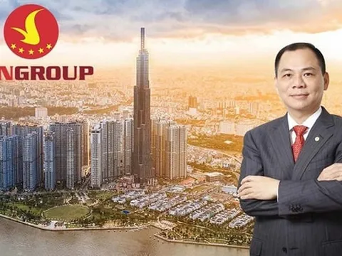 Vingroup vào top 3 vốn hóa lớn nhất sàn chứng khoán Việt Nam
