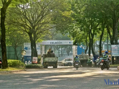 Gamuda Land làm 'chui' tầng hầm tại dự án Celadon City 