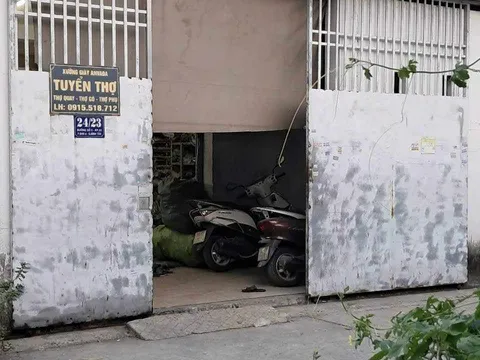 TP Hồ Chí Minh: Người dân kêu cứu vì tiếng ồn, mùi hôi từ công ty giày da Anvada