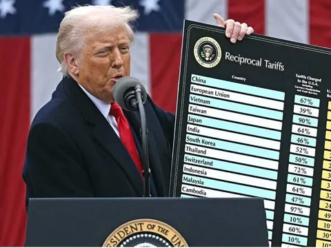 Mức thuế quan vô lý của Tổng thống Trump sẽ gây ra thảm họa kinh tế