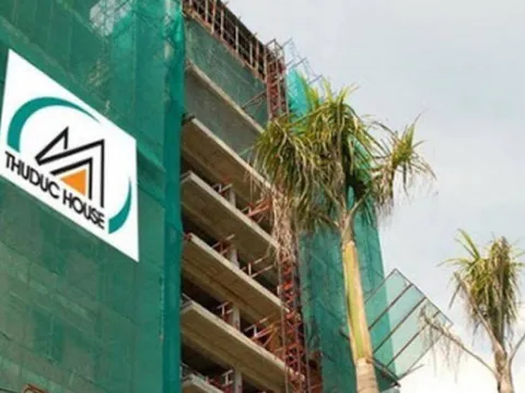 Thuduc House: Cổ phiếu bị kiểm soát và cảnh báo, doanh thu kinh doanh địa ốc bị sụt giảm