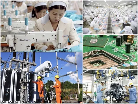 GDP Việt Nam qúy I/2025: Công nghiệp xây dựng và dịch vụ tăng trưởng ấn tượng 