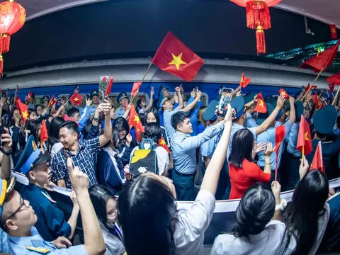 Chuyến tàu chở khát vọng vào đất phương Nam