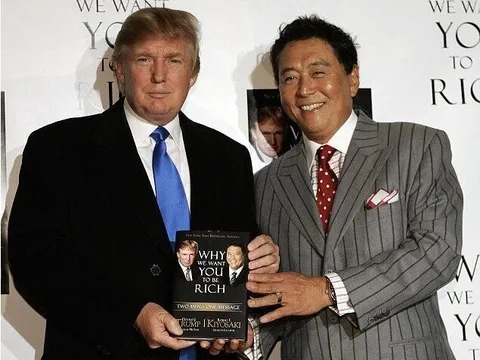 Tác giả ‘Cha giàu, cha nghèo’ từng khuyên: Hãy mua vàng, đừng tích tiền trong thời khủng hoảng!