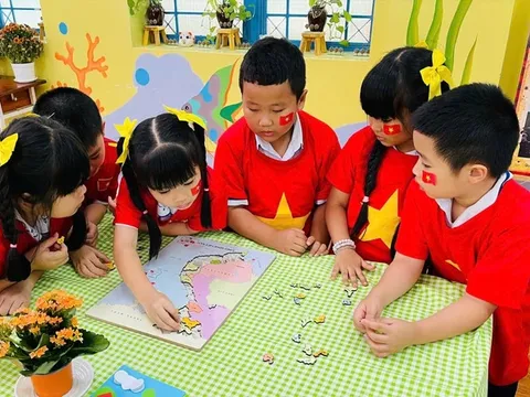 Tổ chức nhiều hoạt động kỷ niệm các ngày lễ lớn: Học sinh nhận thức hơn về giá trị độc lập dân tộc